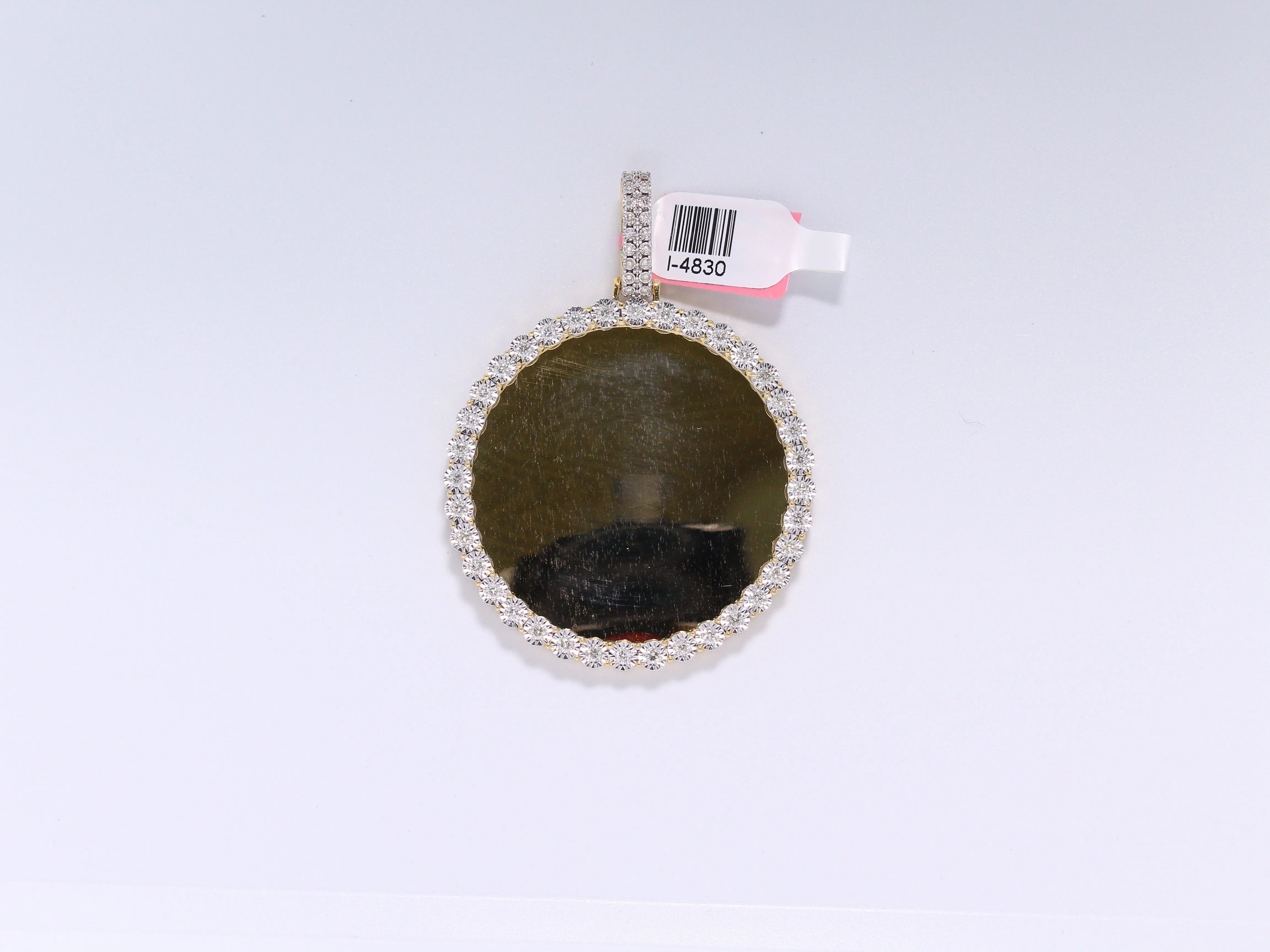 10K Yellow Gold Memory Pendants 1.40Ctw