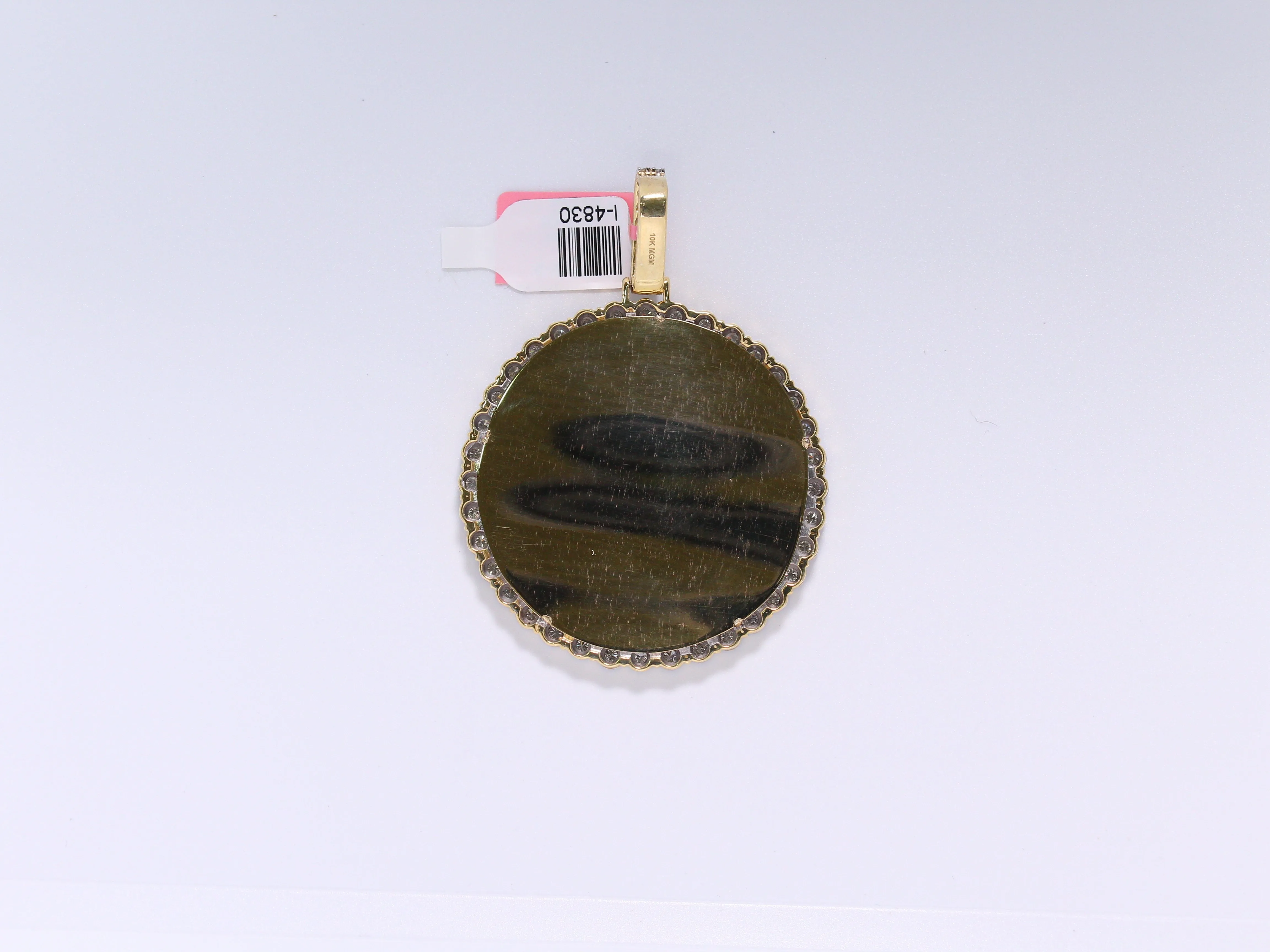 10K Yellow Gold Memory Pendants 1.40Ctw
