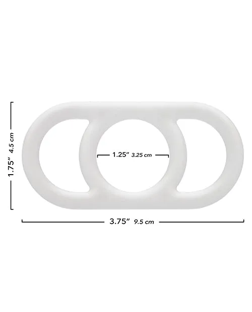 Alpha Liquid Silicone Commander Cock Ring