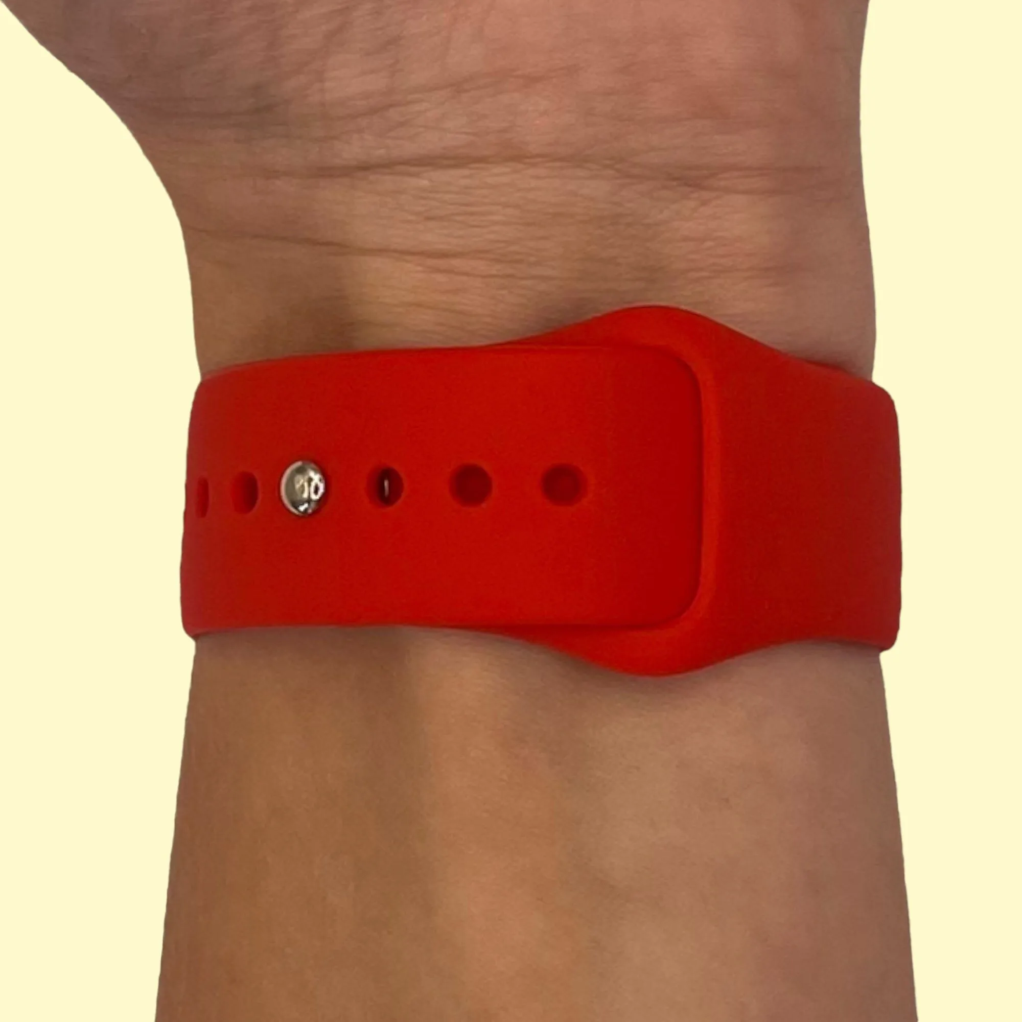 Apple Watch Silicone Watch Straps Replacement Bands
