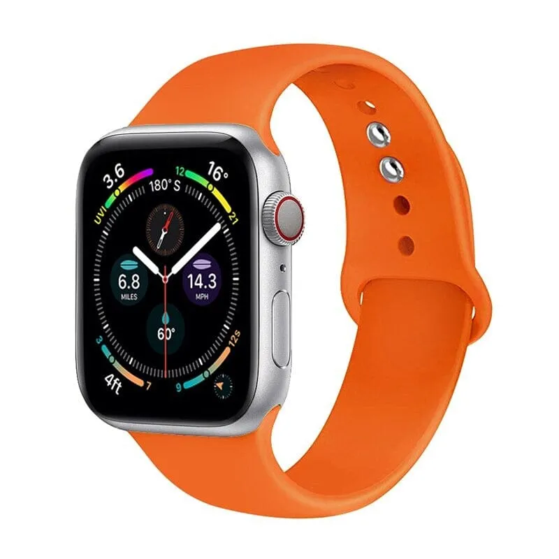 Apple Watch Silicone Watch Straps Replacement Bands