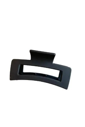 Black Matte Hair Clip