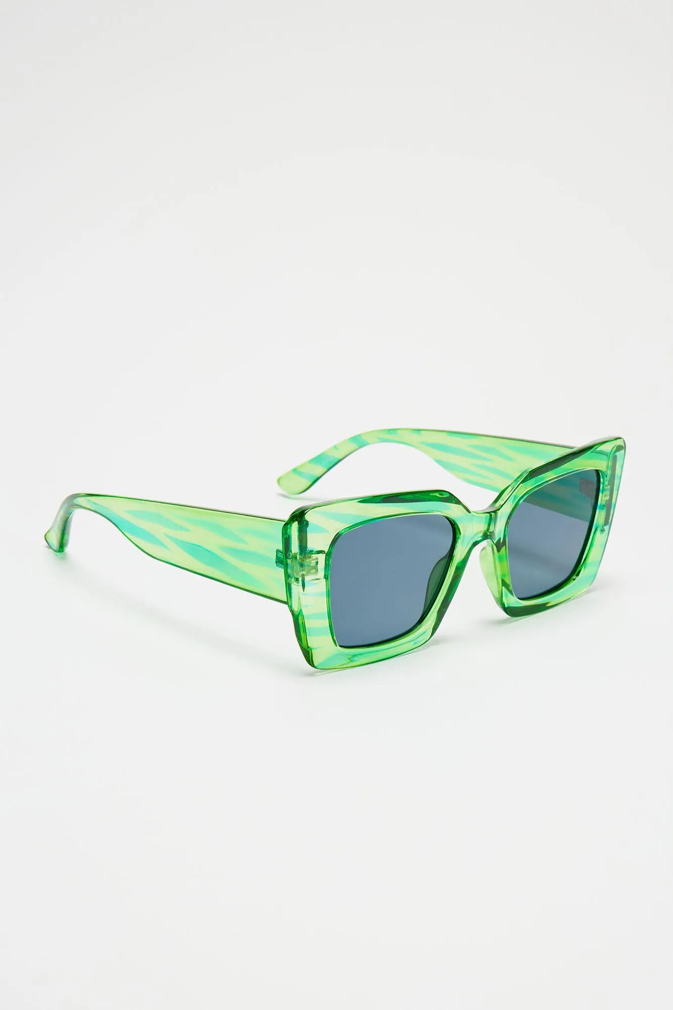 Breeze Way Sunglasses - Green