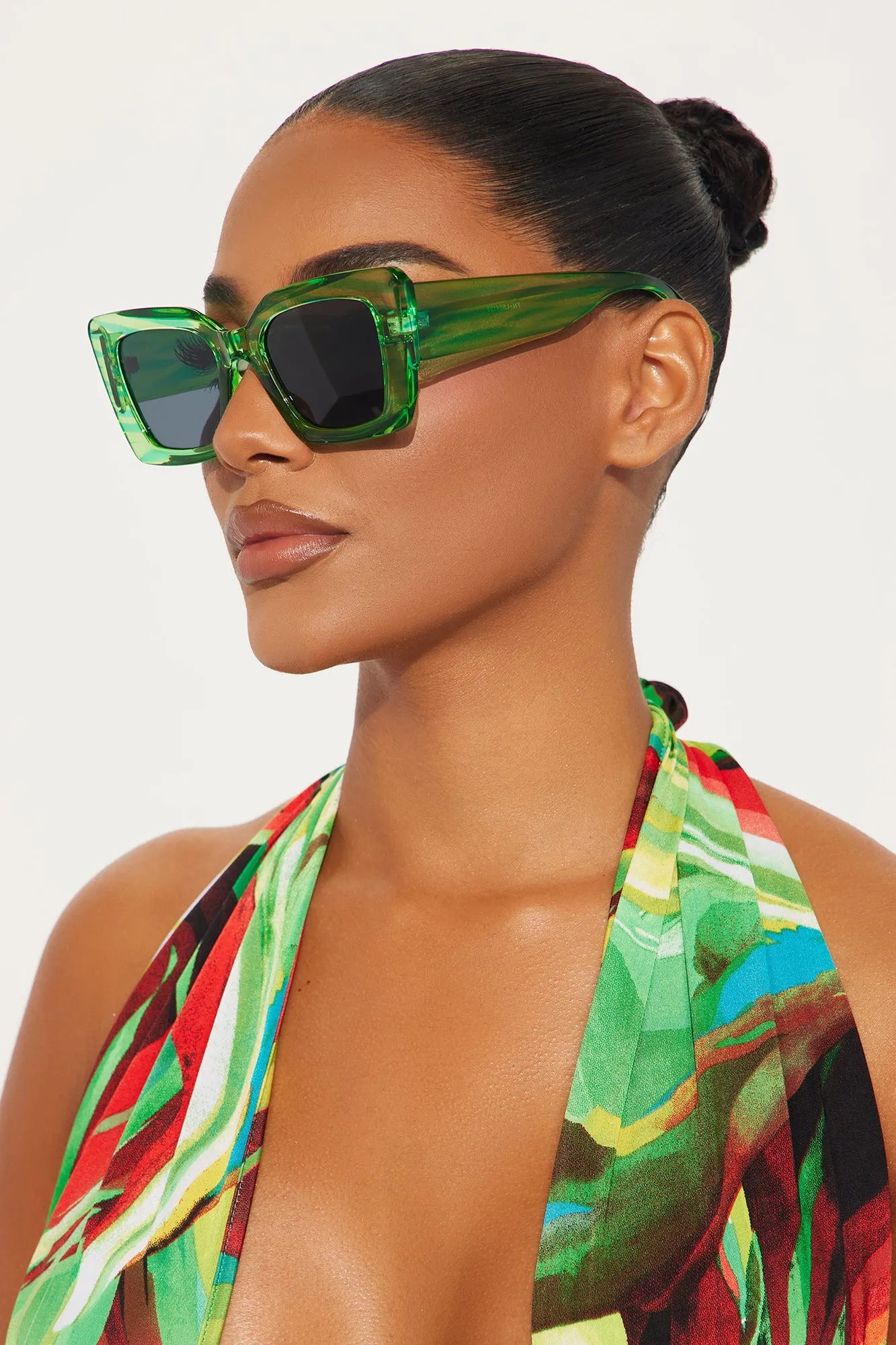 Breeze Way Sunglasses - Green