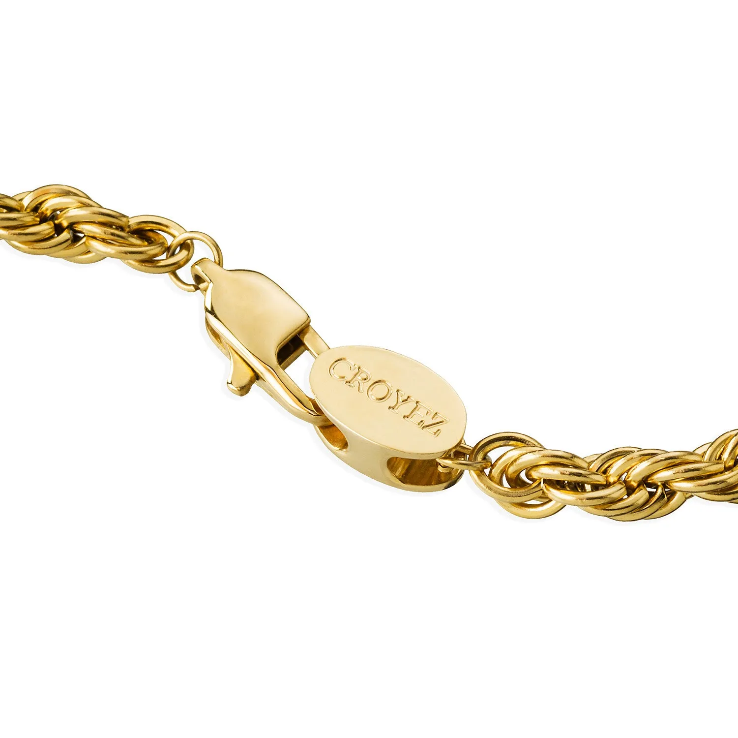 Chain Rope 3mm Gold