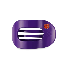 Clemson University Flat Round Hair Clip