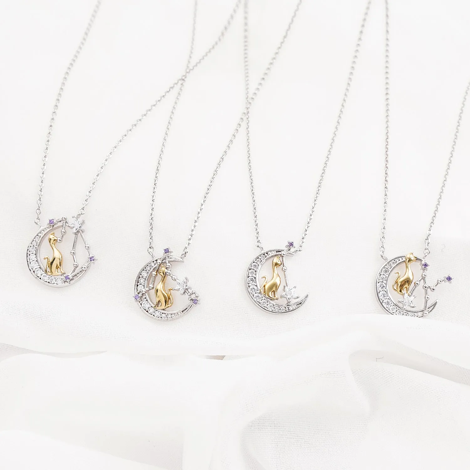 Constellation Cat Necklace
