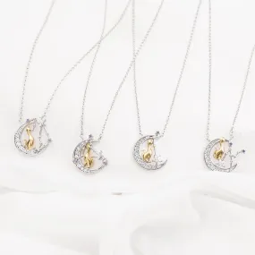 Constellation Cat Necklace