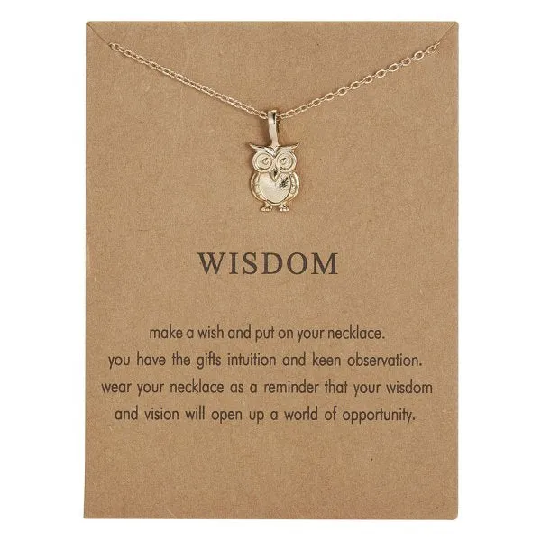 Cute Alloy Karma, Sun, Star, Butterfly, Heart, Luck, Balance, Spiritual Pendant Necklaces