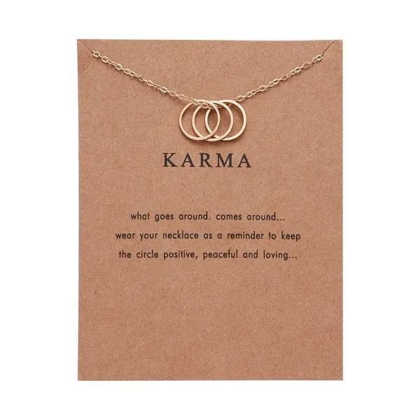 Cute Alloy Karma, Sun, Star, Butterfly, Heart, Luck, Balance, Spiritual Pendant Necklaces