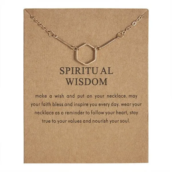 Cute Alloy Karma, Sun, Star, Butterfly, Heart, Luck, Balance, Spiritual Pendant Necklaces