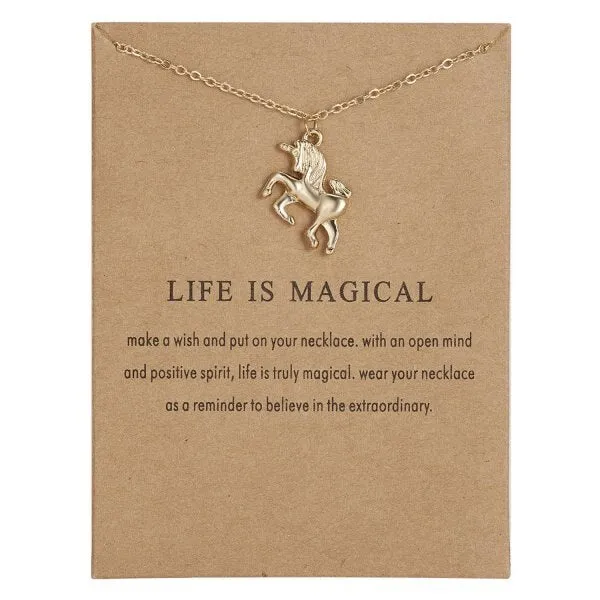 Cute Alloy Karma, Sun, Star, Butterfly, Heart, Luck, Balance, Spiritual Pendant Necklaces