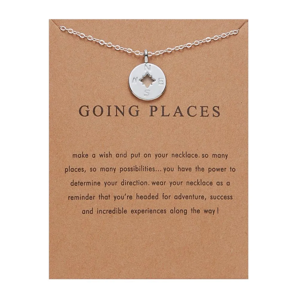 Cute Alloy Karma, Sun, Star, Butterfly, Heart, Luck, Balance, Spiritual Pendant Necklaces