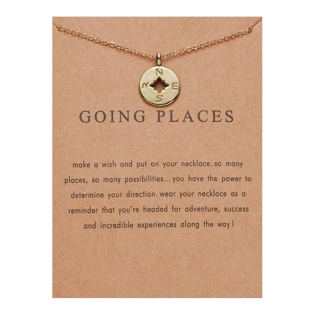 Cute Alloy Karma, Sun, Star, Butterfly, Heart, Luck, Balance, Spiritual Pendant Necklaces