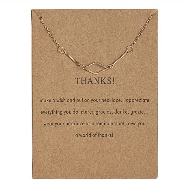 Cute Alloy Karma, Sun, Star, Butterfly, Heart, Luck, Balance, Spiritual Pendant Necklaces