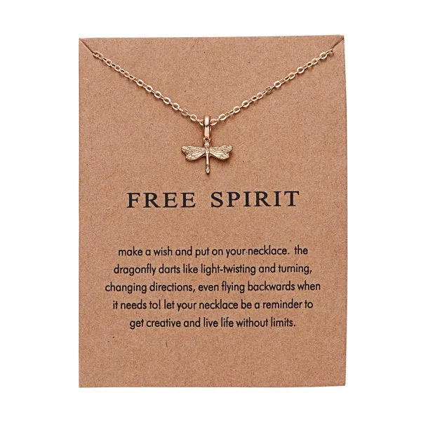 Cute Alloy Karma, Sun, Star, Butterfly, Heart, Luck, Balance, Spiritual Pendant Necklaces