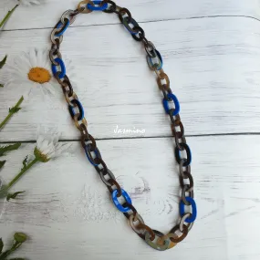 Elegant Handmade Necklace J18166, Made by Natural Buffalo Horn and Lacquer
