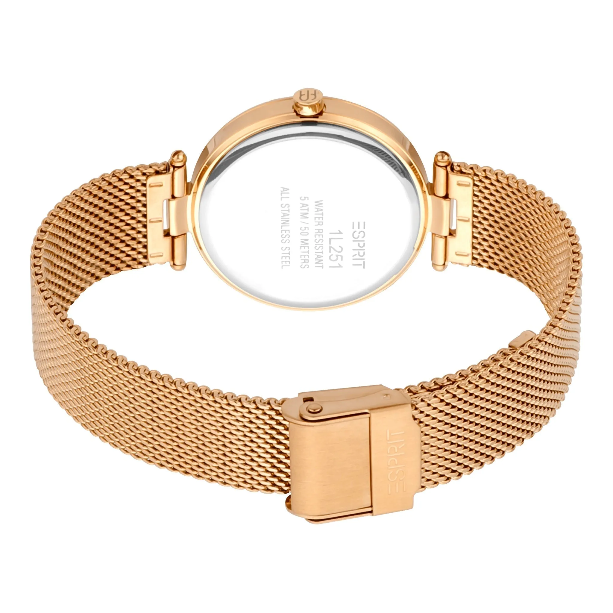 Esprit Stainless Steel Analog Women's Watch ES1L251M0065