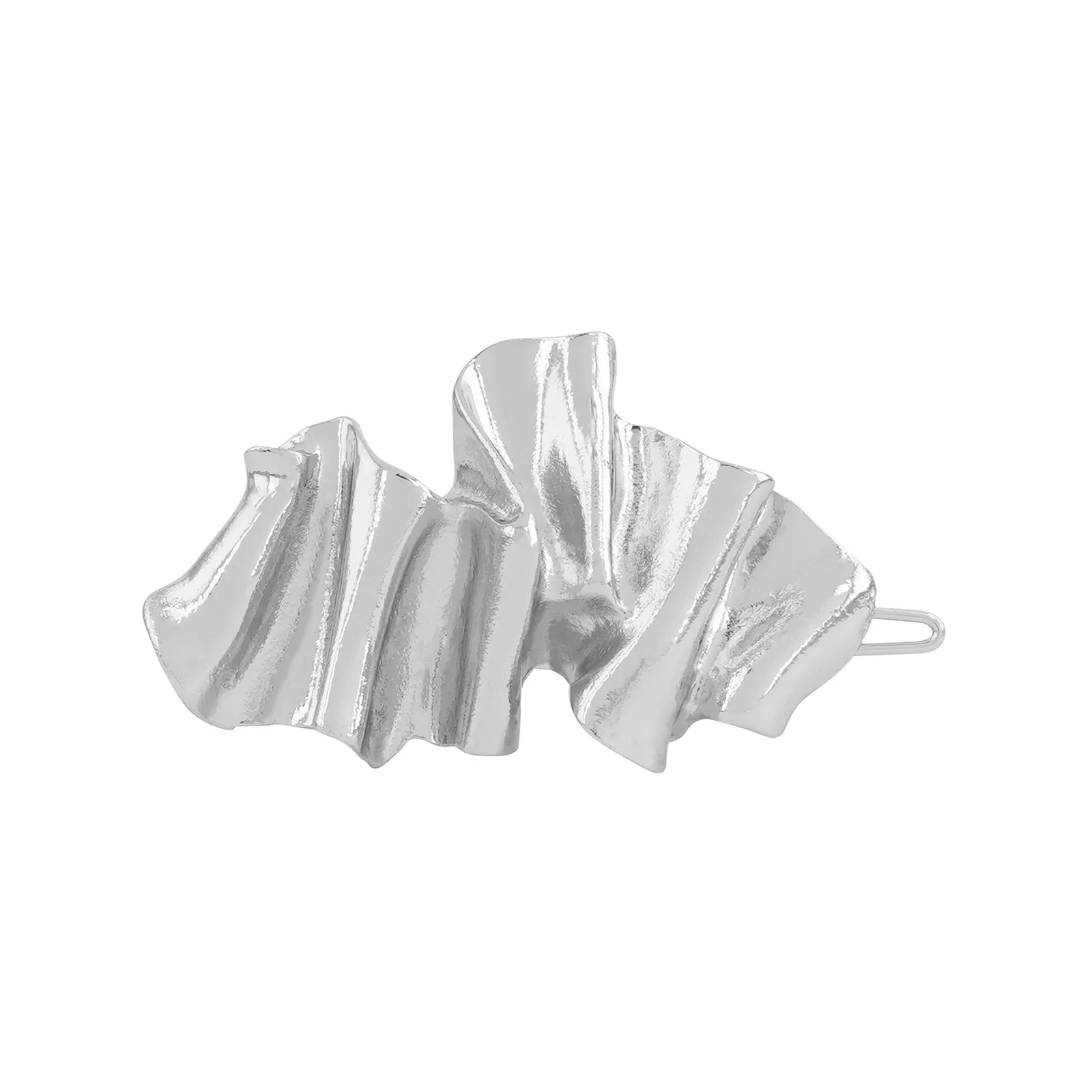 Faye Silver Hairclip