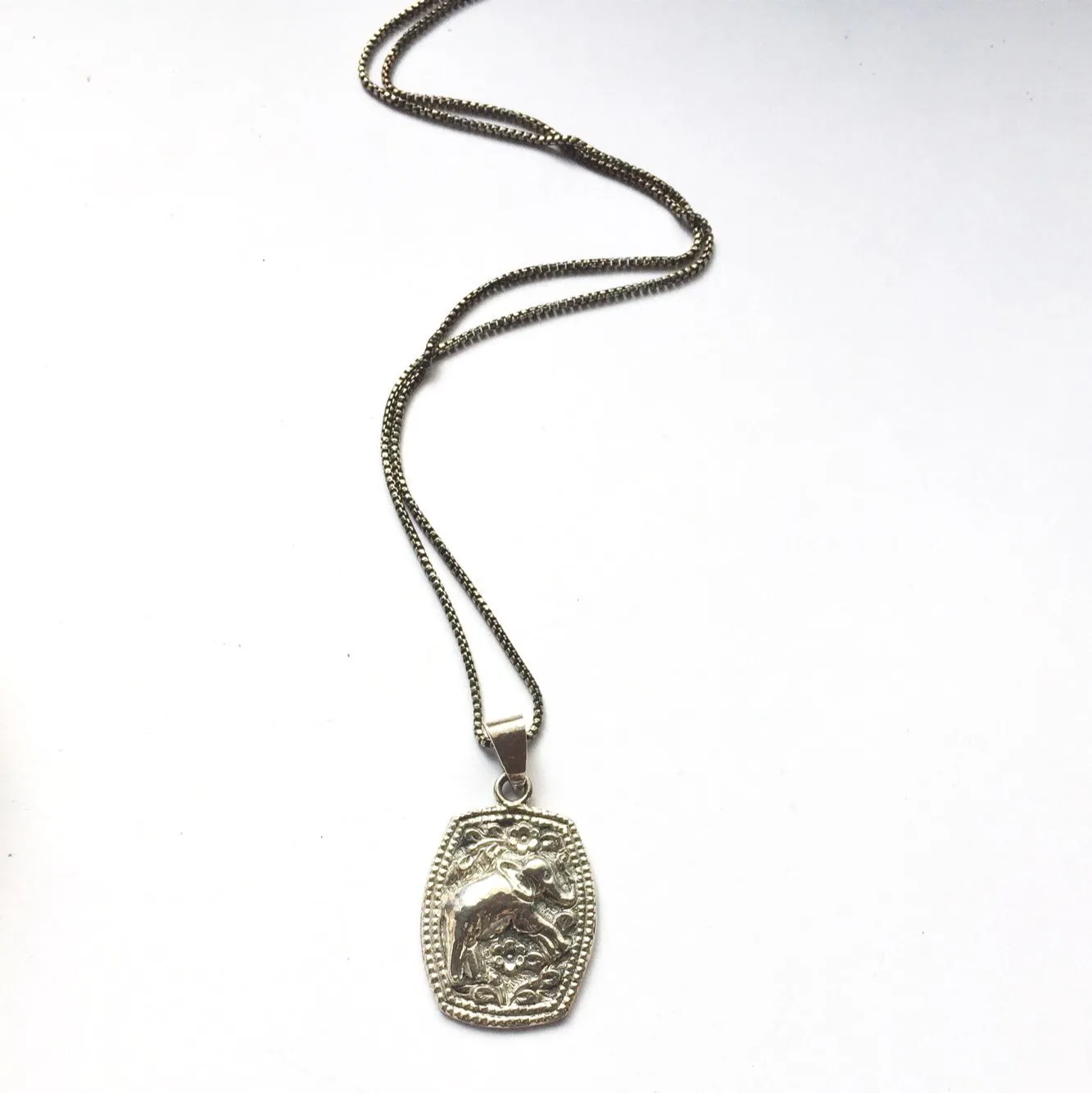 Good Fortune Elephant Pendant