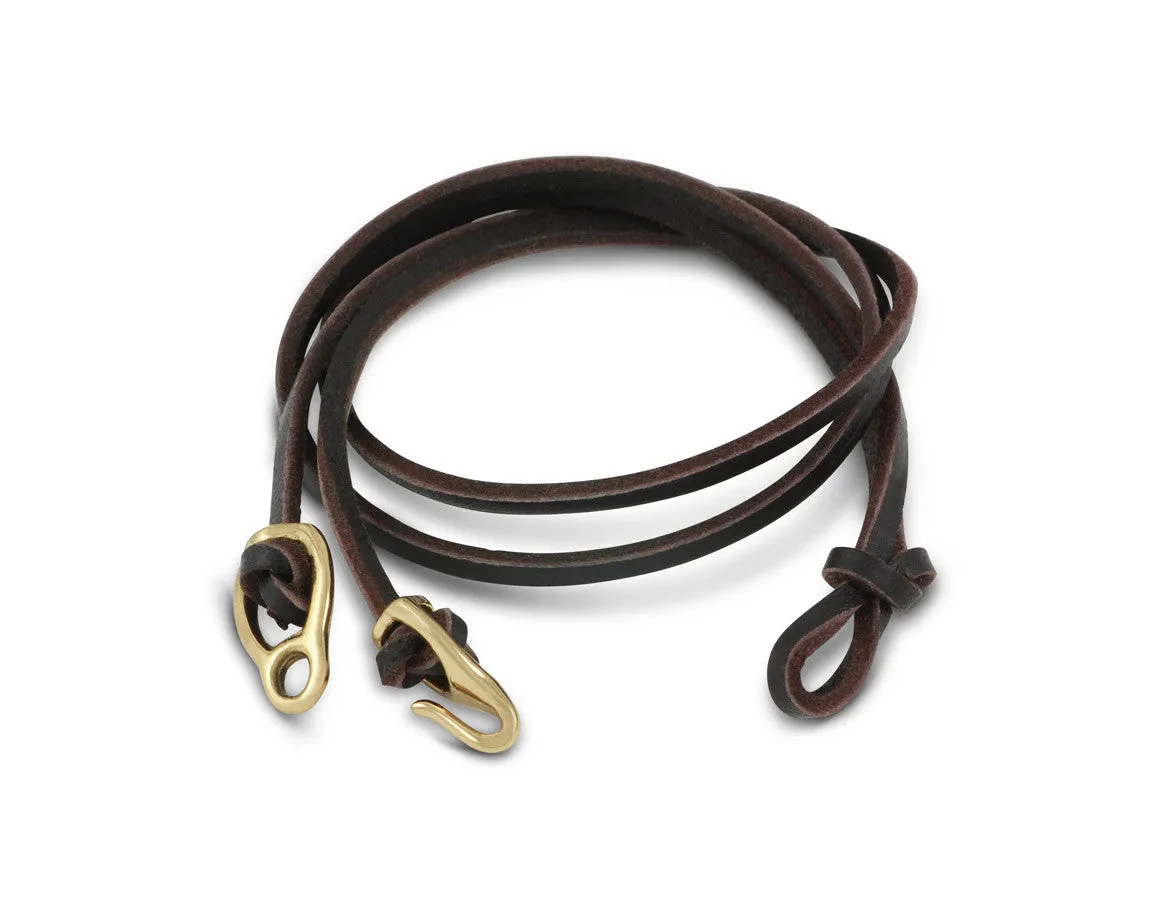 Guns Necklace - Bronze