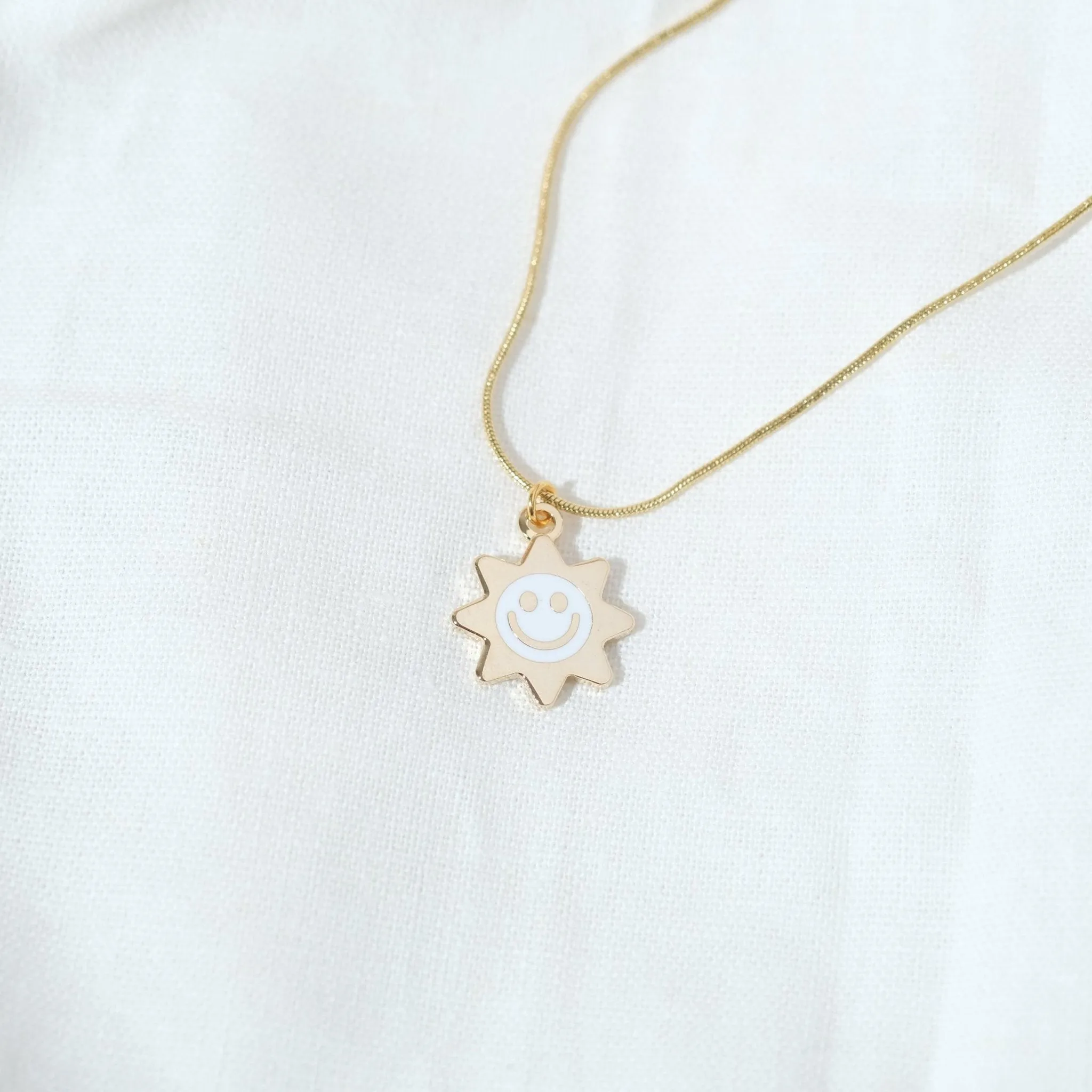 Happy Sun Necklace