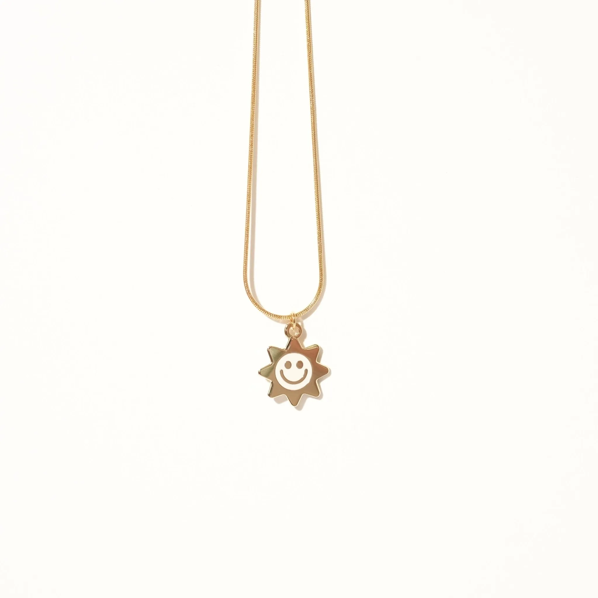 Happy Sun Necklace