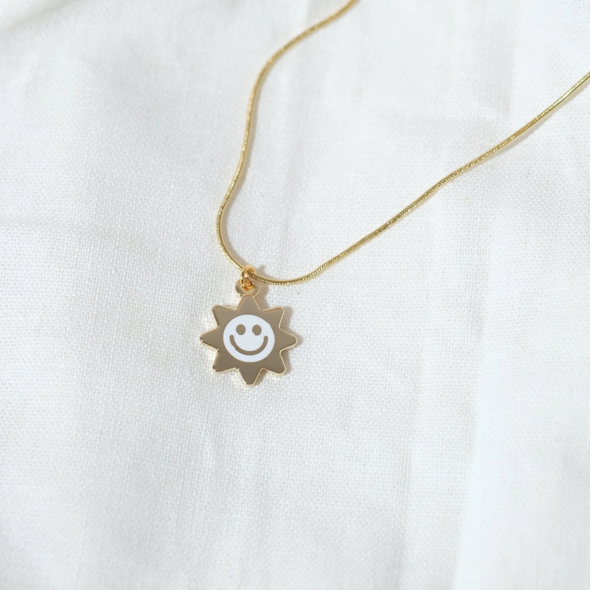 Happy Sun Necklace