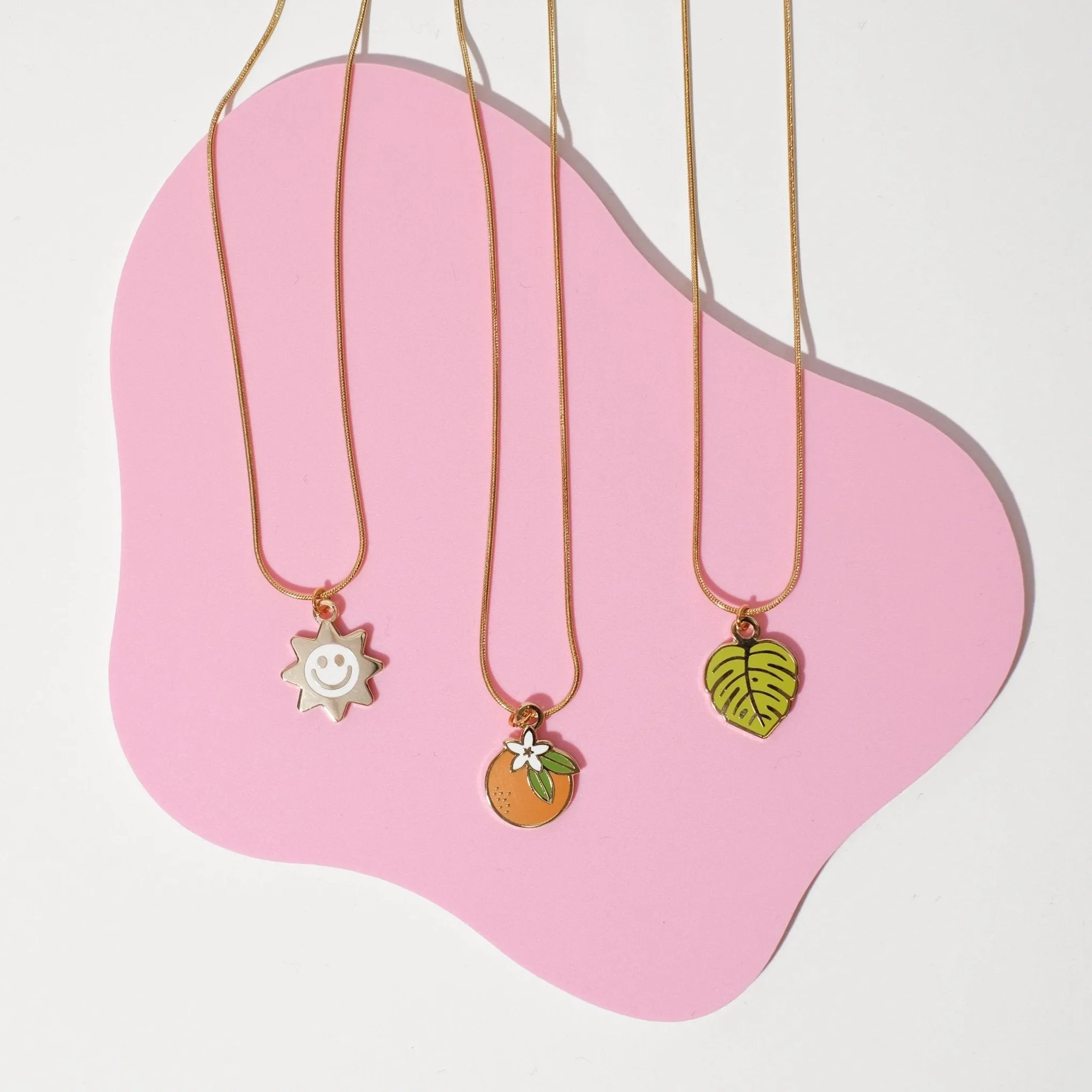 Happy Sun Necklace