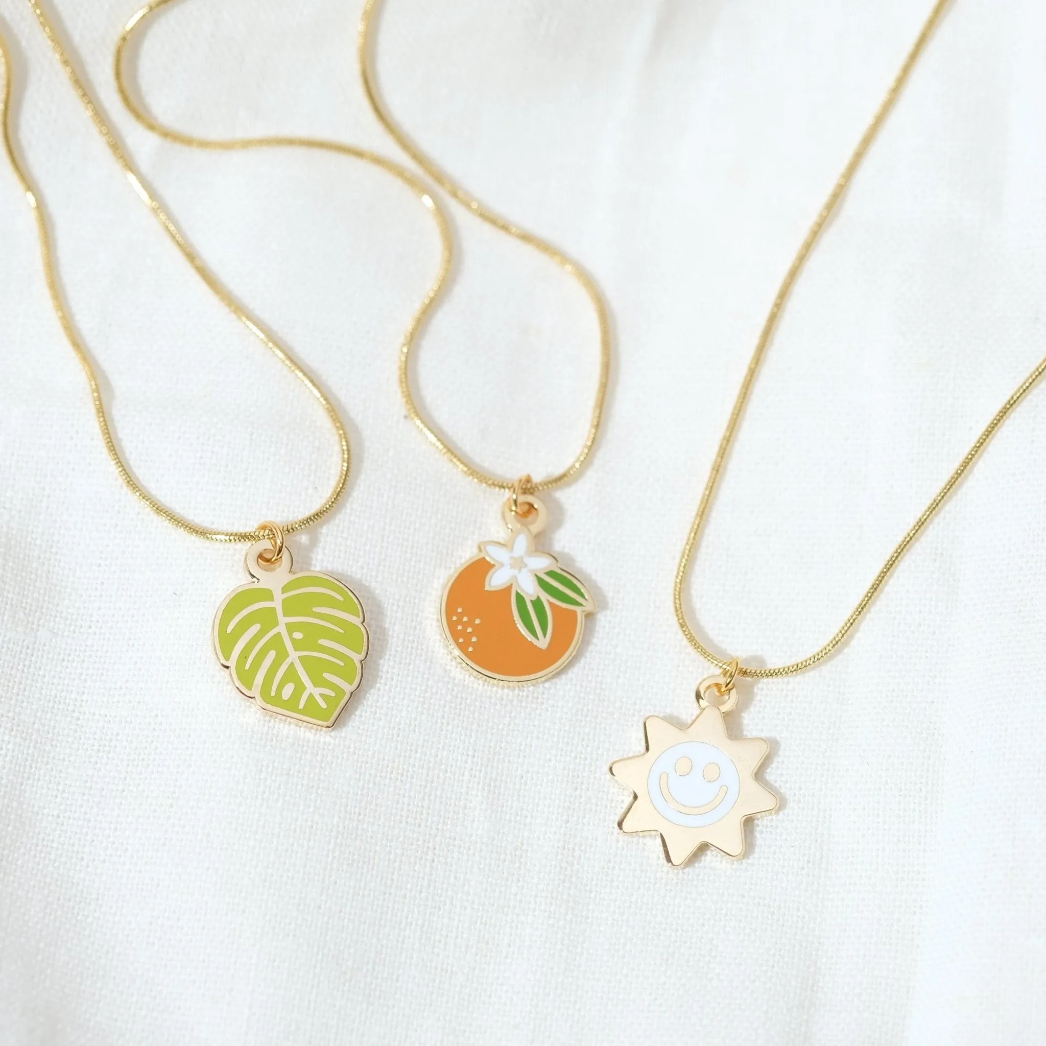 Happy Sun Necklace
