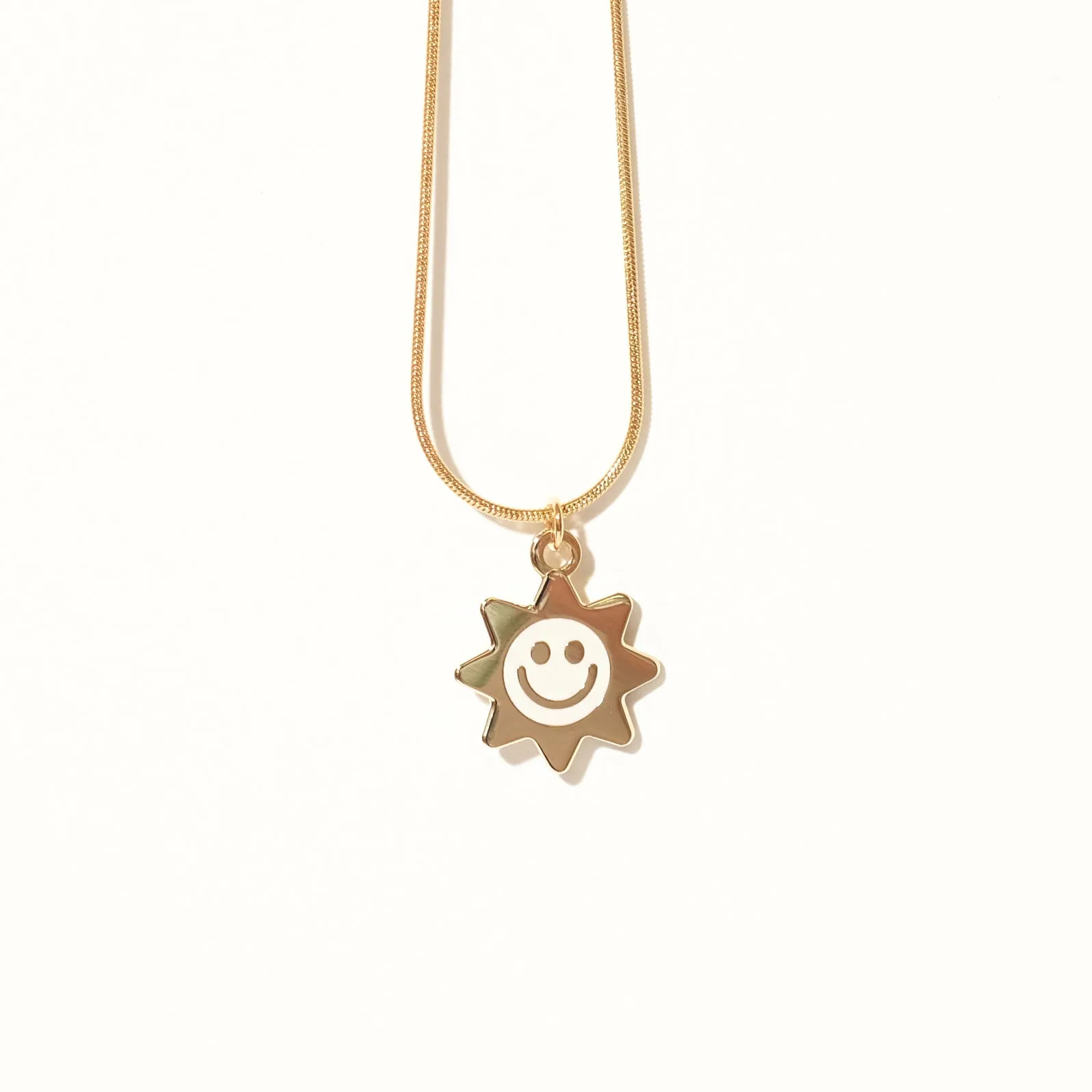 Happy Sun Necklace