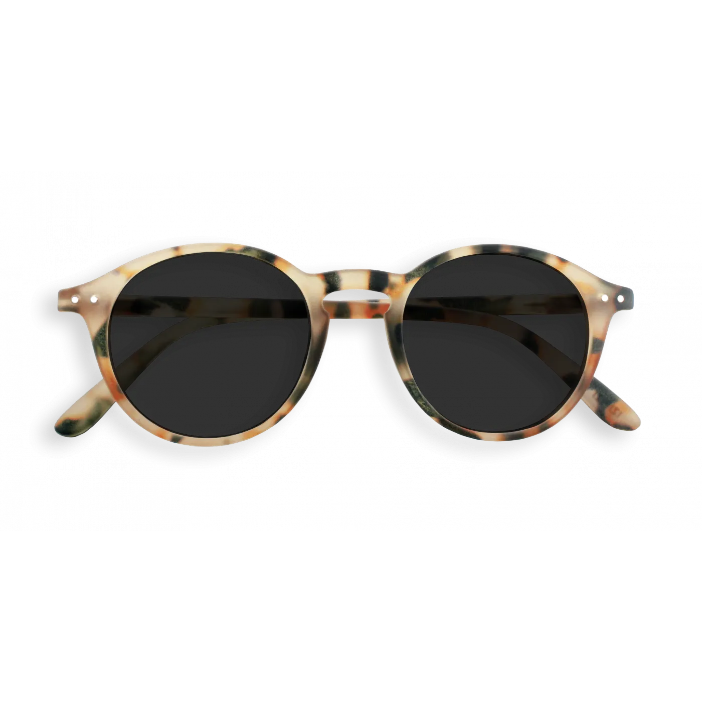 Izipizi Sun #D light tortoise - grey lenses