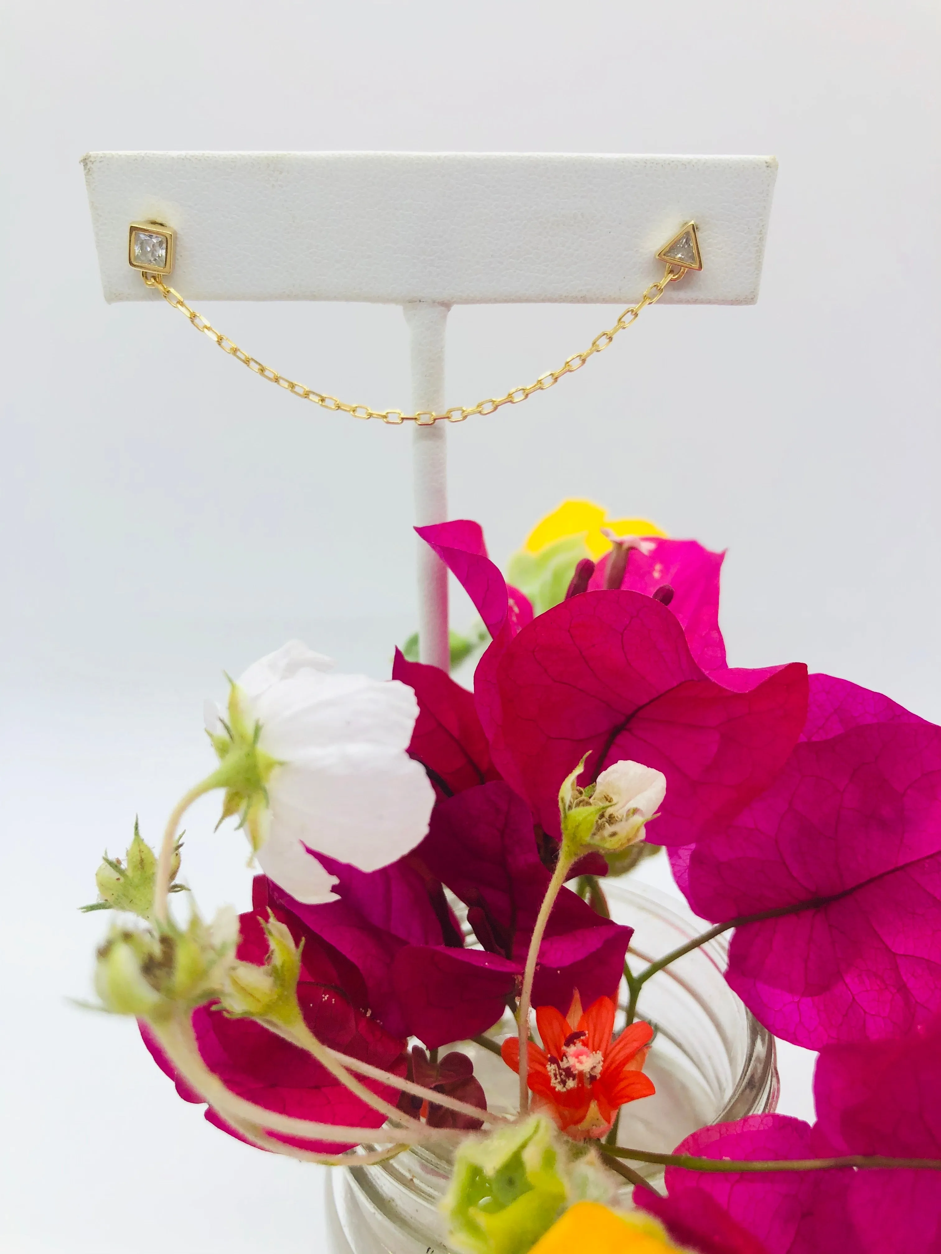KIKI DOUBLE POST EARRING