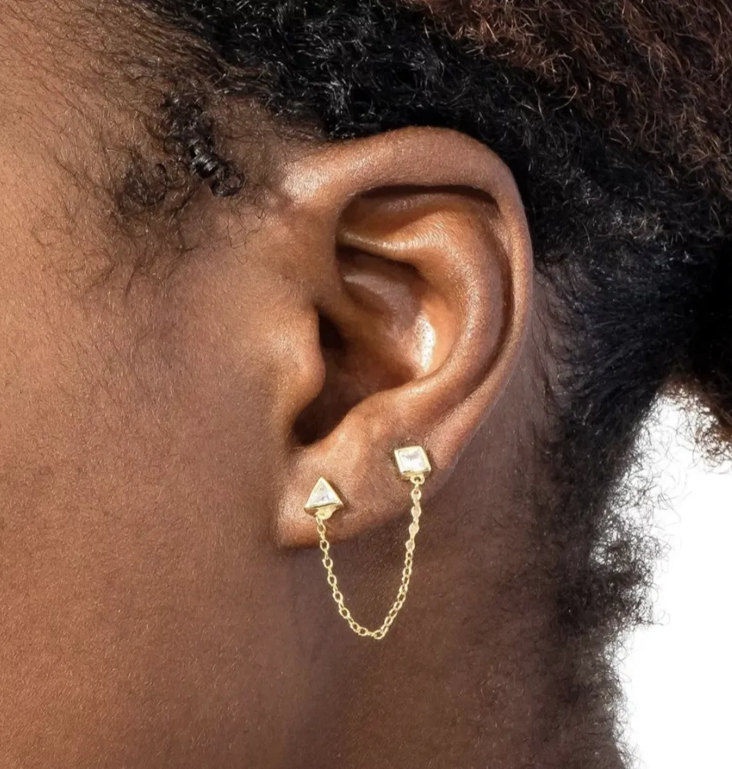 KIKI DOUBLE POST EARRING