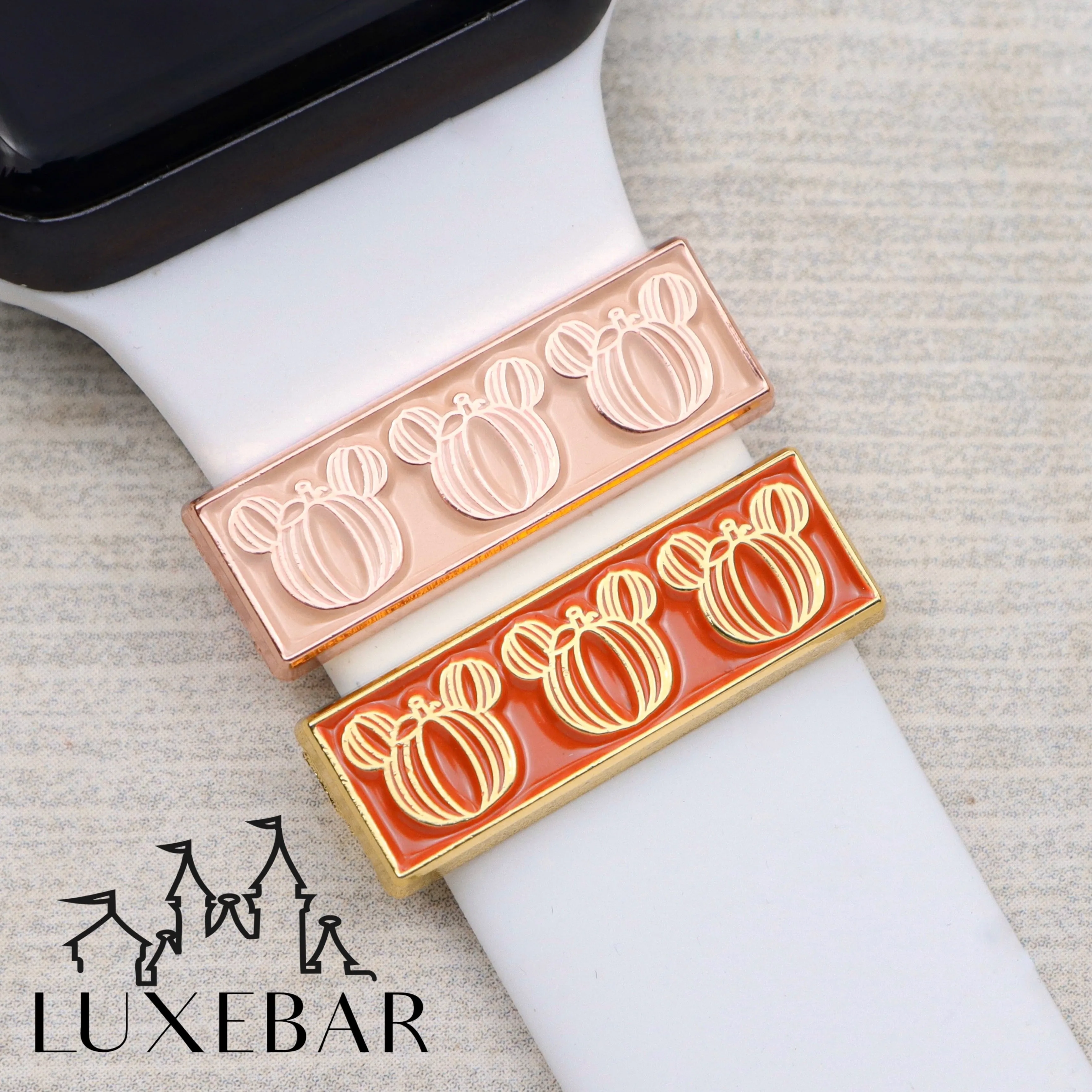 LuxeBar ~ Fall Collection ~ Mouse Pumpkins Collab:  Baxter and Co