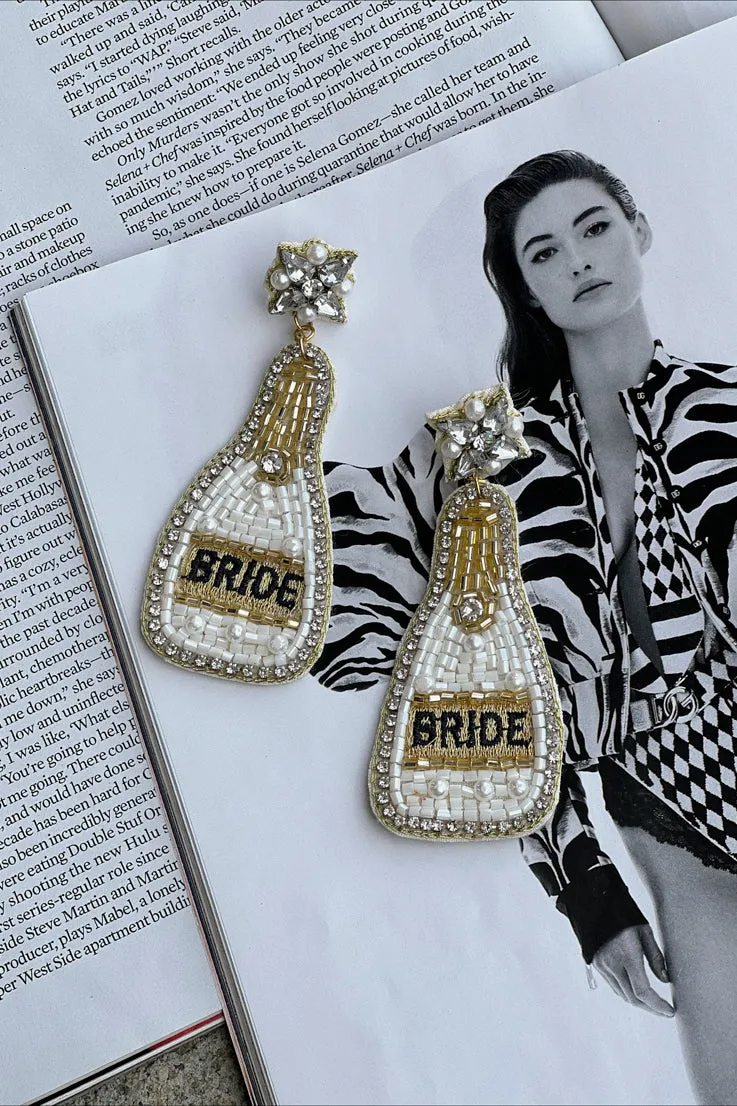 Miss to Mrs Earrings