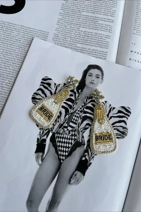 Miss to Mrs Earrings