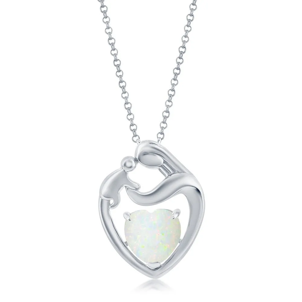 Mother & Child Pendant