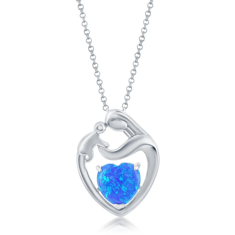 Mother & Child Pendant
