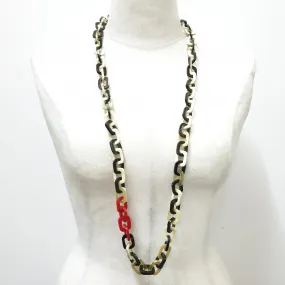 Natural Handmade Jewelry J18176, Made by Buffalo Horn and Lacquer