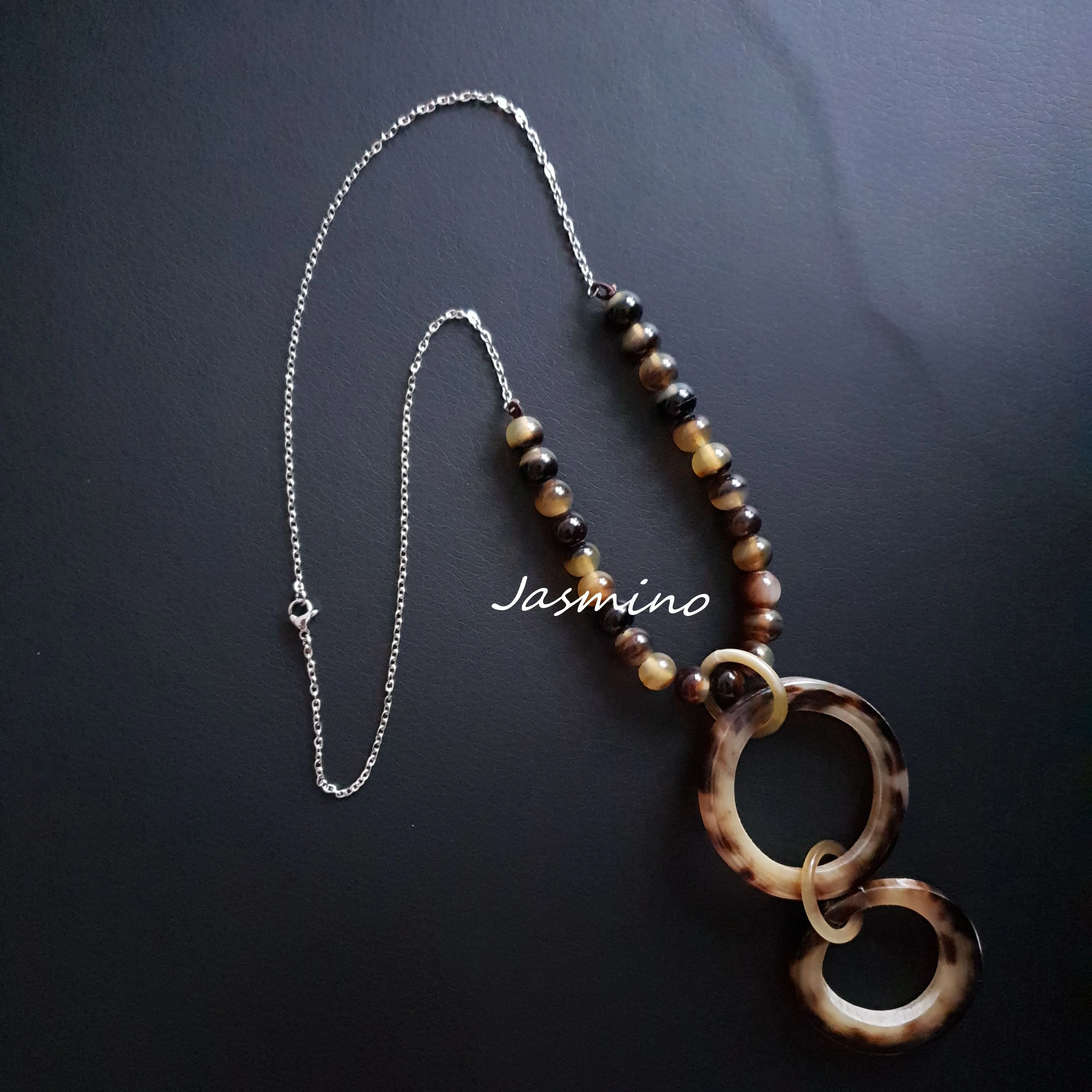 Natural Handmade Necklace J17930, Enhanced value for Women