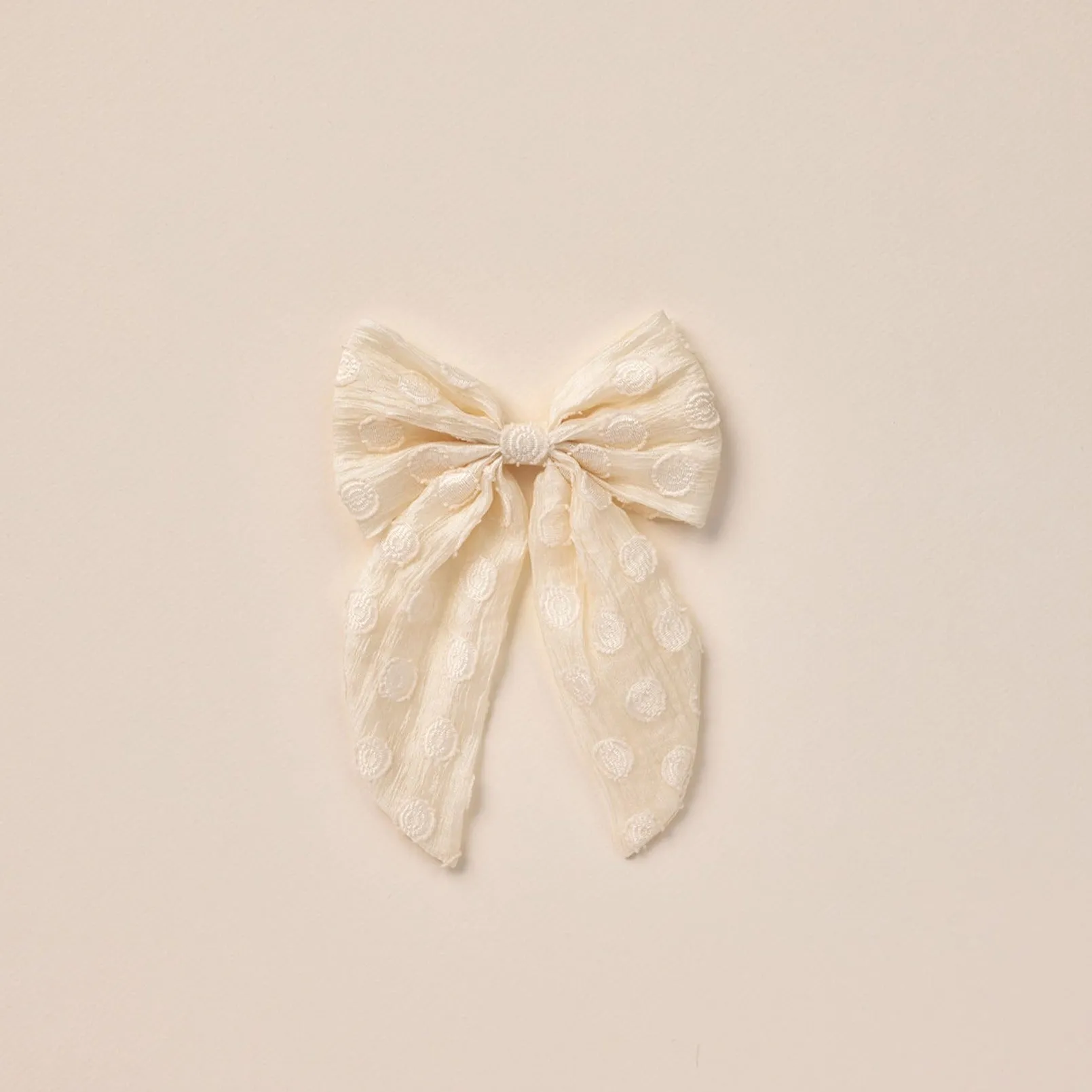 Noralee Oversized Bow in Dotty