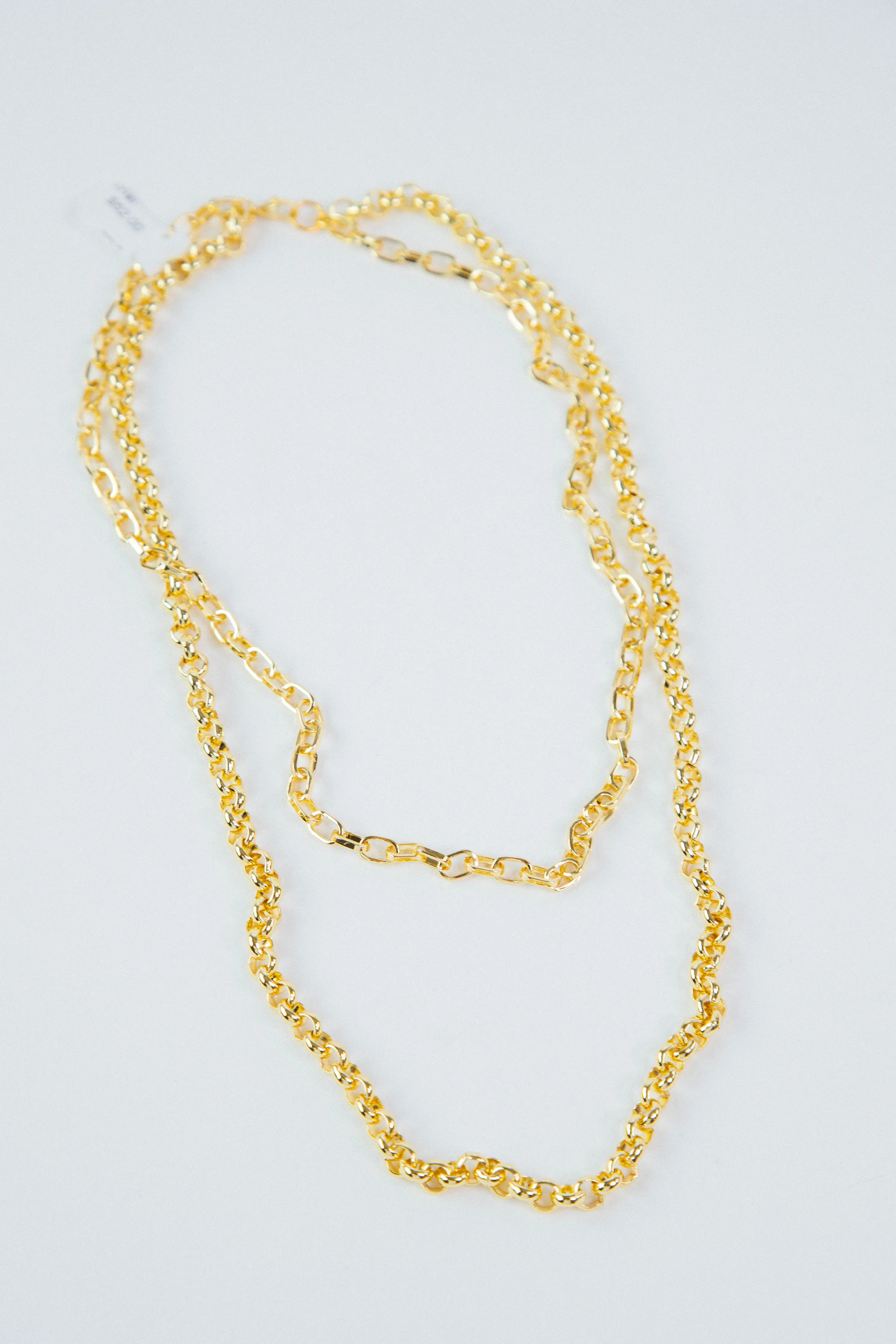 Nova Layered Chain Necklace, Gold