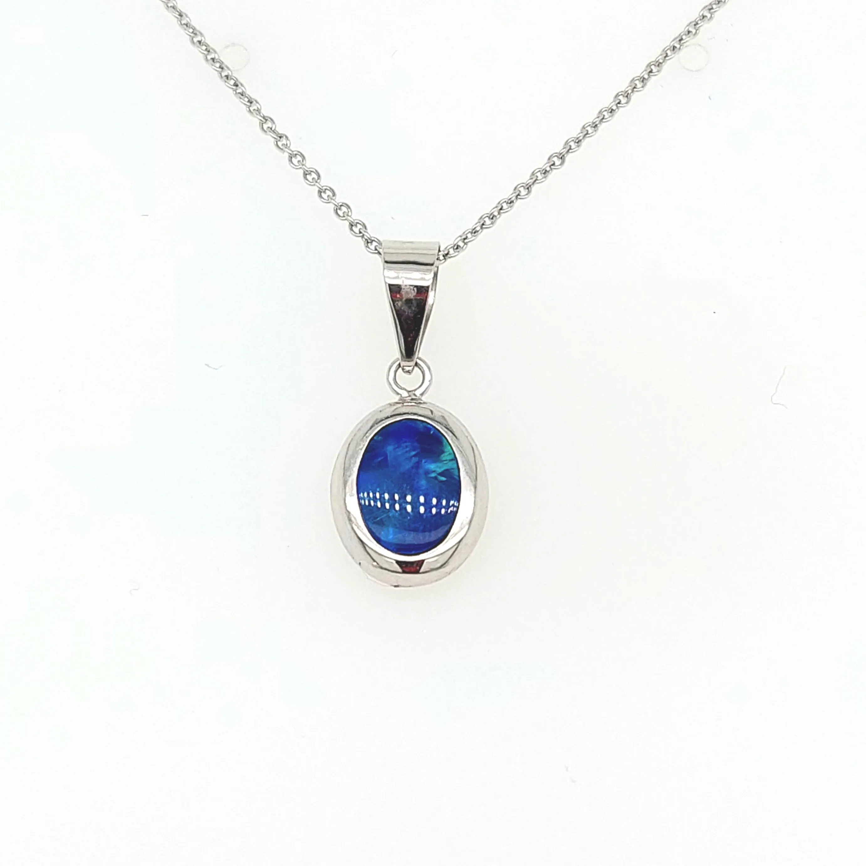 Opal Doublet Pendant
