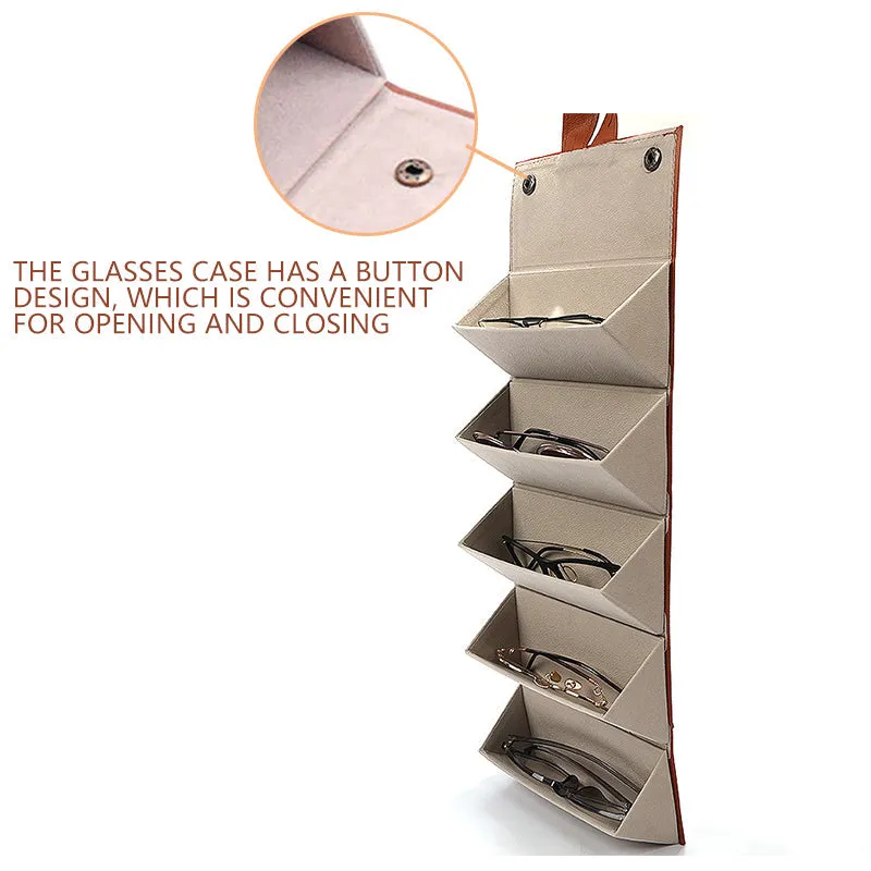 Portable Sunglasses Organizer