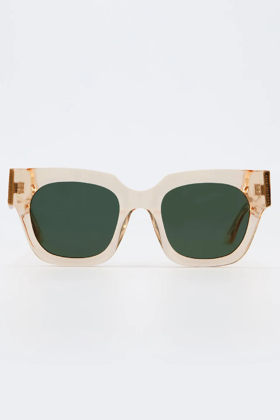 Rae Champagne Sunglasses