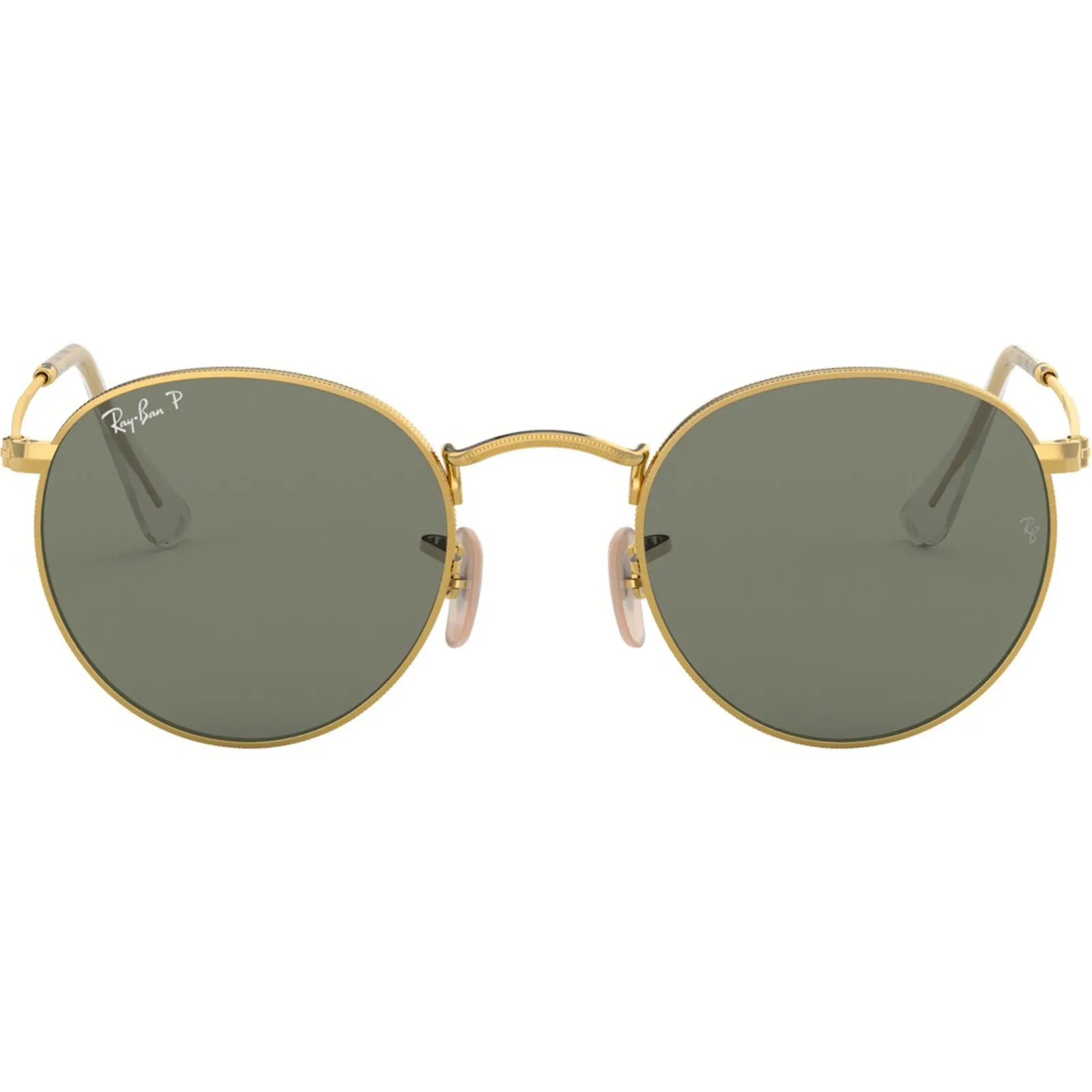 Ray-Ban Round Metal Adult Lifestyle Polarized Sunglasses (Brand New)