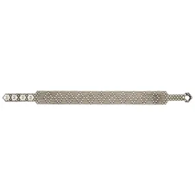 SG Liquid Metal C9-N Chrome Finish Choker by Sergio Gutierrez