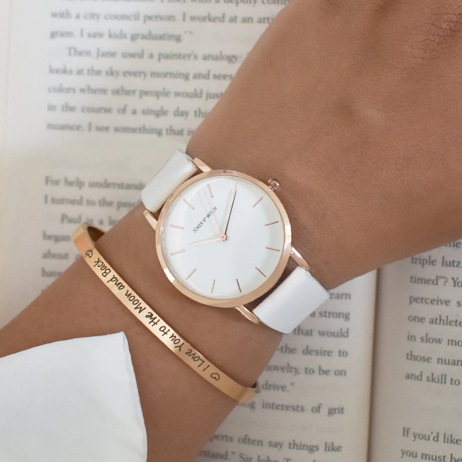 Summers Watch Bracelet Stack