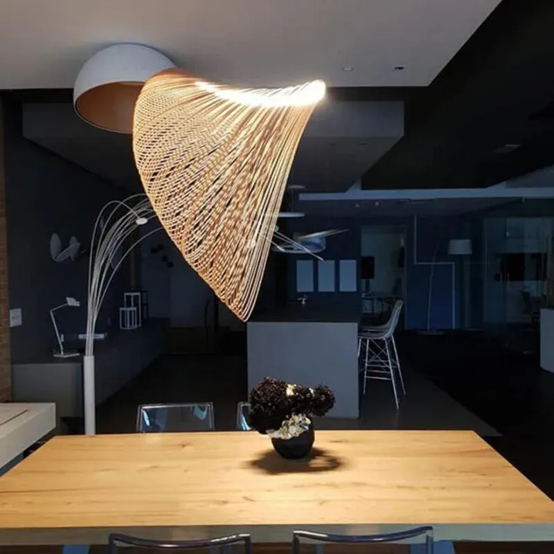 Sundberg Wabi-Sabi Organic Wavy Loops Pendant Lamp